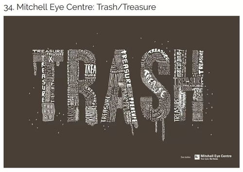 38個令人驚嘆的字體創意廣告設計